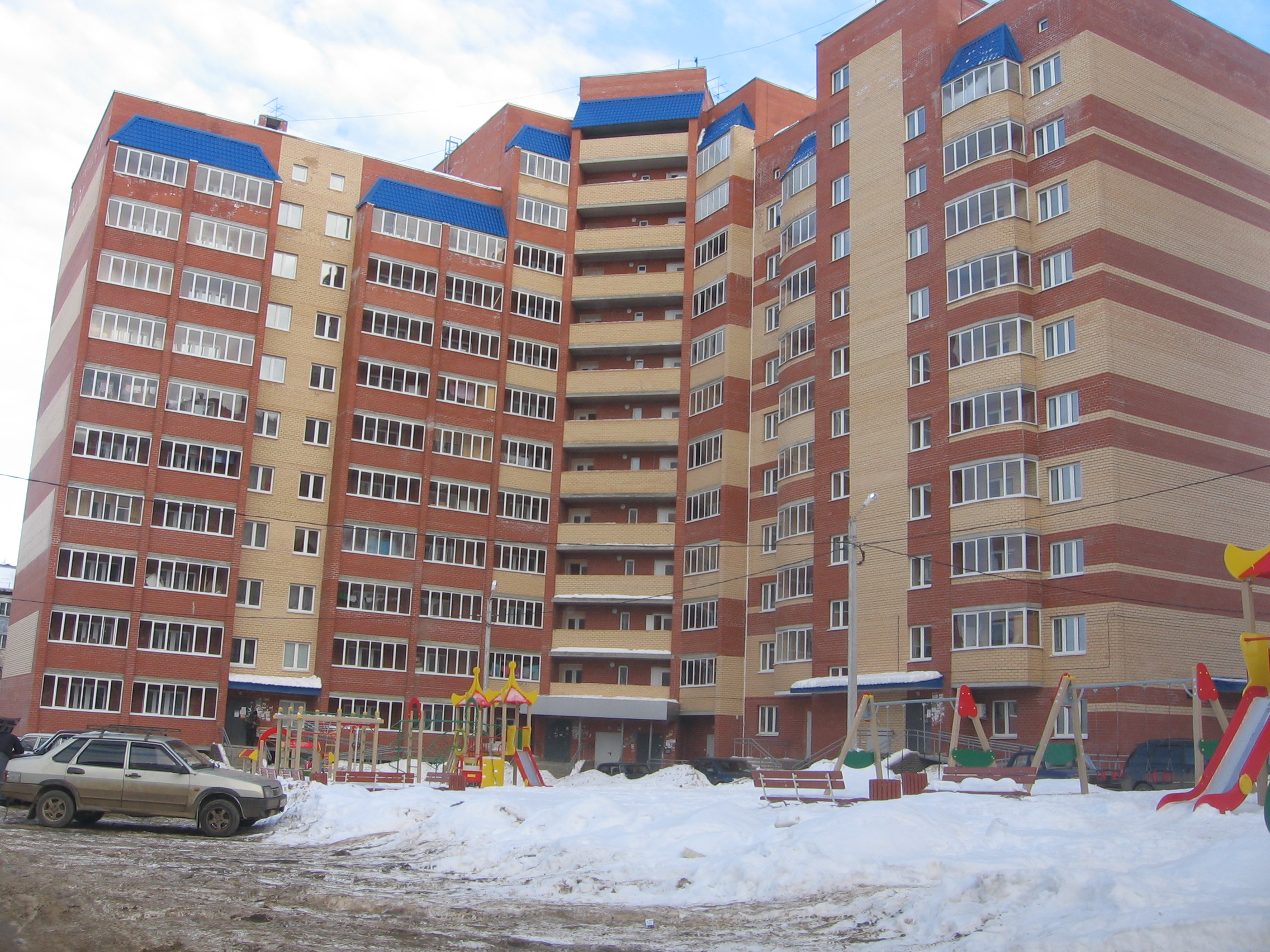 Жилой дом №3 ул. Ульянова